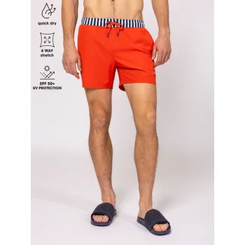 Pánské plavky JUMBO red XL