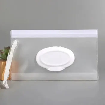 Hygienický ubrousek Praktické pouzdro na vlhčené ubrousky s přezkou | obal, doplněk ke kočárku - jako obrázek