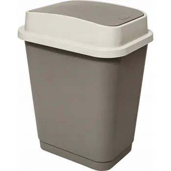 Odpadkový koš 5five Odpadkový koš s výklopným víkem PLAST, 25 l