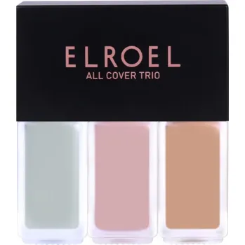 Masážní přístroj NoName ELROEL_All Cover Trio Correttori mini korektory 4,5g