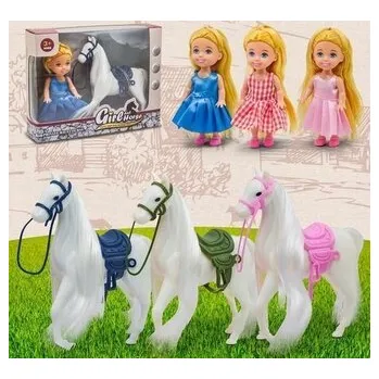 Panenka Lalka z koniem MIX (pl, 2000, Merkpol)