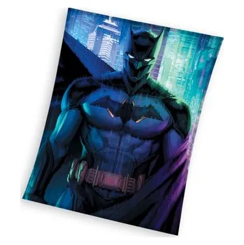 Dětská deka Batman Temný Rytíř 150x200 cm (cs, Povlečeme vše)