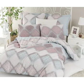 Povlak na dekorativní polštářek Bavlněný povlak na polštář Mandy