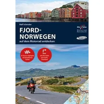 Cestování Motorrad Reiseführer Fjord-Norwegen - Ralf Schröder