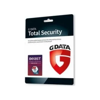 Antivir Gdata Bezpečnostní karta Total Security pro 1 zařízení na 12 měsíců (C1003KK12001)