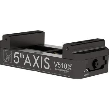 Svěrák 5-osý svěrák V510X, šíře 126 mm, rozevření 184/234 mm