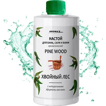 Koupelová sůl Esence pro sauny Jehličnatý les 400ml