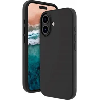 Pouzdro na mobilní telefon dbramante dbramante1928 Monaco 2 MagSafe - ochranné pouzdro pro iPhone 16 kompatibilní s MagSafe (noční černá)