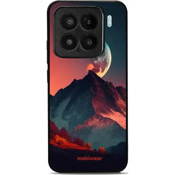 Pouzdro na mobilní telefon Lesklý kryt Mobiwear Glossy - Xiaomi 15 - G007G Hora s měsícem (Prémiové lesklé pouzdro, obal, kryt Mobiwear Glossy na mobil Xiaomi 15 - G007G Hora s měsícem, materiál Plast + TPU silikon - krytí po všech stranách, neošoupatelný potisk, tenké provedení,)
