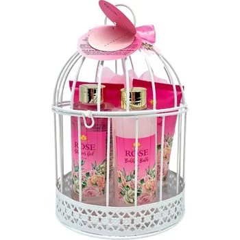 Kosmetická sada ARÔME Dárková kosmetická sada Růže 2