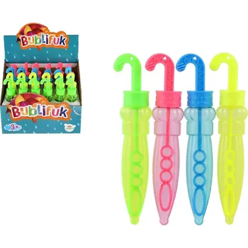 Bublifuk Teddies Bublifuk deštník 00311836 30 ml mix barev
