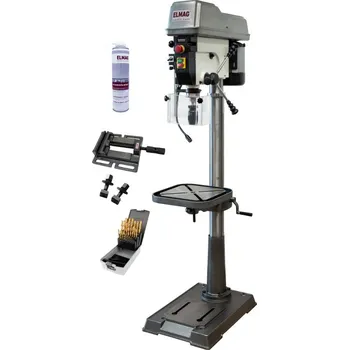 Vrtačka Sloupová vrtačka KBM25S VARIO, 400V, výkon 1500W, 440-2200 ot./min, AKČNÍ SET