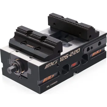 Svěrák 5-osý svěrák IMG 125-220 s čelistmi Basic