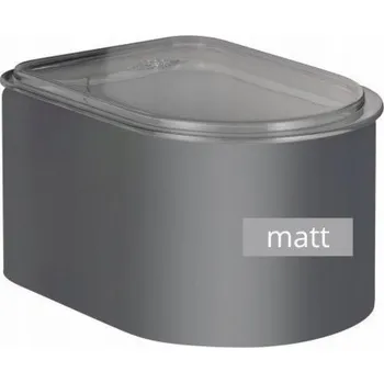 Dóza na potraviny Wesco Kovová nádoba 1,0 l LOFT grafitová matná Wesco