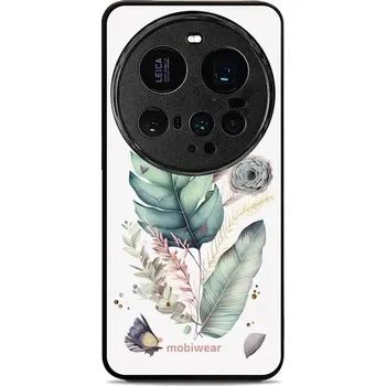 Pouzdro na mobilní telefon Lesklý kryt Mobiwear Glossy - Xiaomi 15 Ultra - G018G Jemné kvítí (Prémiové lesklé pouzdro, obal, kryt Mobiwear Glossy na mobil Xiaomi 15 Ultra - G018G Jemné kvítí, materiál Plast + TPU silikon - krytí po všech stranách, neošoupatelný potisk, tenké)