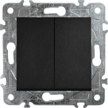 vypínač Elhard Vypínač Royal č.5b (6+6) střídavý, černý