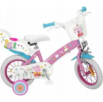 Sport TOIMSA dětské kolo 12" Swinka Peppa pink