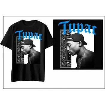 Pánské tričko Merch Tupac: Tričko Only God Can Judge Me S