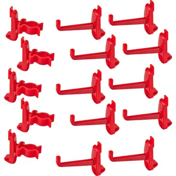 Skříňka na nářadí DEMA Háčky KU15 k vozíku na nářadí se třemi policemi a příslušenstvím