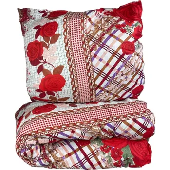 přikrývka SET Přikrývka a polštář Růže a krajka