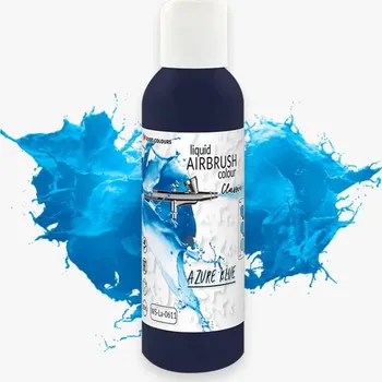 Potravinářské barvivo Food Colours airbrush barva tekutá Azure Blue (135 ml)
