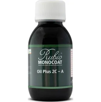 Olej na dřevo Rubio Monocoat Oil Plus 2C Pure Bezbarvý - Složka A, 100ml