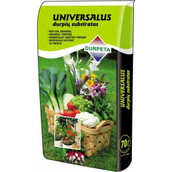 Substrát Durpeta Univerzální rašelinový substrát 70 l