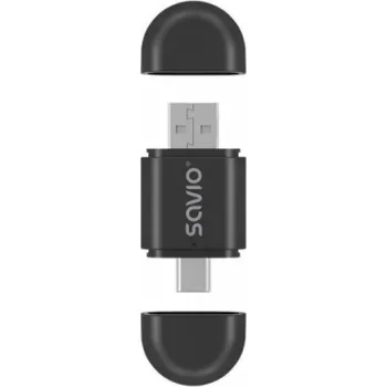 Bluetooth adaptér Savio Bezdrátový adaptér CarPlay a Android Auto TR-17