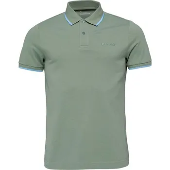 Pánské tričko Pánské polo triko Lotto POLO SANREMO XL Zelená, Světle modrá