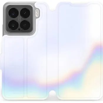 Pouzdro na mobilní telefon Flipové pouzdro Mobiwear - Xiaomi 15 - VP64S Perleťový odstín (Knížkové flip pouzdro, obal, kryt na mobil Xiaomi 15 - VP64S Perleťový odstín, materiál Umělá kůže + TPU - ochrana 360°, stojánek, silikonová vanička, magnetické zavírání)