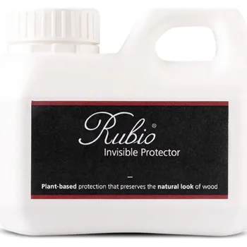Olej na dřevo Rubio Monocoat Invisible Protector - Bezbarvý Lak Na Dřevo, 500ml