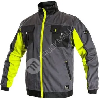 pracovní blůza Blůza CXS PHOENIX PERSEUS šedo-žlutá vel.56