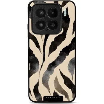 Pouzdro na mobilní telefon Lesklý kryt Mobiwear Glossy - Xiaomi 15 - GA53G Zebří (Prémiové lesklé pouzdro, obal, kryt Mobiwear Glossy na mobil Xiaomi 15 - GA53G Zebří, materiál Plast + TPU silikon - krytí po všech stranách, neošoupatelný potisk, tenké provedení, možnost přichycení