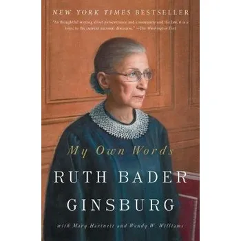 Cizojazyčná kniha My Own Words - Ginsburg, Ruth Bader