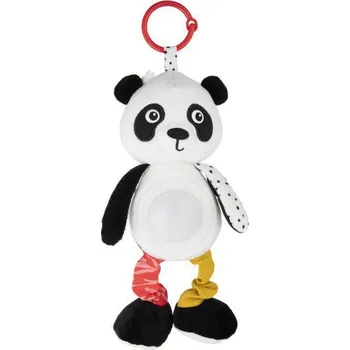 Hračka Canpol babies Senzorická závěsná hračka s melodiemi a lampičkou BabiesBoo panda