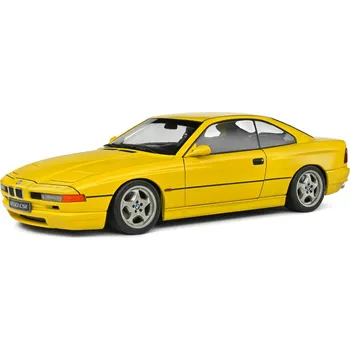 autíčko Solido BMW 850 CSI (E31) 1990 žlutá Dakar 1:18