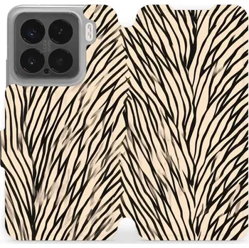 Pouzdro na mobilní telefon Flipové pouzdro Mobiwear - Xiaomi 15 - VA52S V koruně stromu (Knížkové flip pouzdro, obal, kryt na mobil Xiaomi 15 - VA52S V koruně stromu, materiál Umělá kůže + TPU - ochrana 360°, stojánek, silikonová vanička, magnetické zavírání)