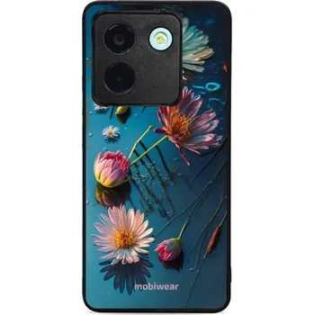 Pouzdro na mobilní telefon Lesklý kryt Mobiwear Glossy - Xiaomi POCO M7 Pro 5G - G013G Květy na hladině (Prémiové lesklé pouzdro, obal, kryt Mobiwear Glossy na mobil Xiaomi POCO M7 Pro 5G - G013G Květy na hladině, materiál Plast + TPU silikon - krytí po všech stranách, neošoupateln