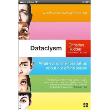 Populárně naučná literatura pro dospělé Dataclysm - Rudder, Christian