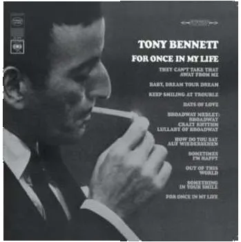 Hudba CD Tony Bennett: For Once In My Life 2013