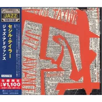 Zahraniční hudba CD The Cecil Taylor Quartet: Jazz Advance LTD 2021 Limited Edition