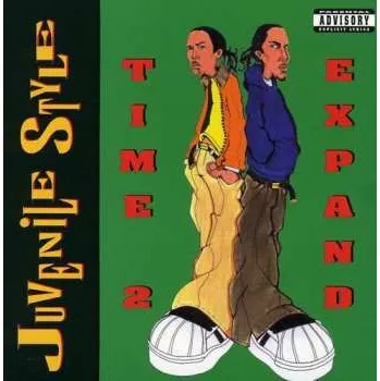 Zahraniční hudba CD Juvenile Style: Time 2 Expand 2002