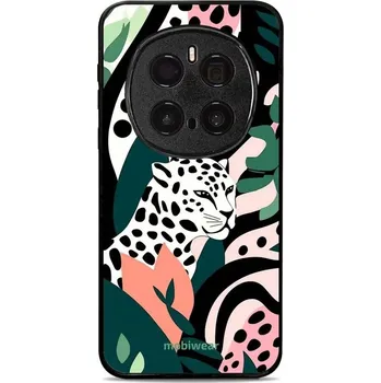 Pouzdro na mobilní telefon Lesklý kryt Mobiwear Glossy - Honor Magic7 Pro 5G - G053G Levhart (Prémiové lesklé pouzdro, obal, kryt Mobiwear Glossy na mobil Honor Magic7 Pro 5G - G053G Levhart, materiál Plast + TPU silikon - krytí po všech stranách, neošoupatelný potisk, tenké)