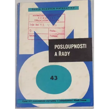 Jarník Jiří - Posloupnosti a řady