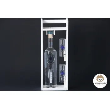 Kosmetická sada LUXUSNÍ DÁRKOVÁ SADA - THERMOSET - S ALKOHOLEM 40% ŠVESTKA