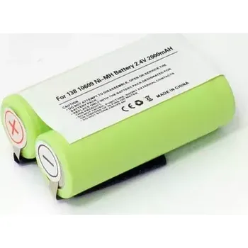 TopTechnology Baterie pro holící strojek Philips HQ6852 2000mAh 2,4V Ni-MH a spousty dalších značek a modelů