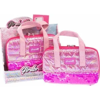 Pohon brány Nice Taška Make up Girabrilla tmavě růžová Nice