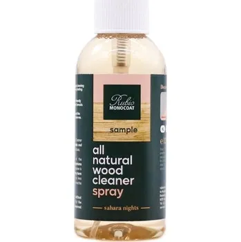 Olej na dřevo Rubio Monocoat All Natural Wood Cleaner Spray - Samočistící Čistič Povrchů Ve Spreji 125ml, Sahara Nights
