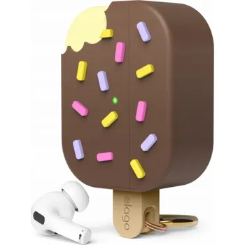 Příslušenství pro sluchátka Elago Elago AirPods Pro 2 Ice Cream Case - pouzdro pro AirPods Pro 2 hnědé - Záruka bezpečnosti. Jednoduché splátky. Doprava zdarma od 170 PLN.
