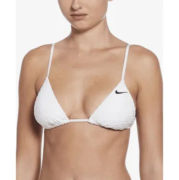 Dámské oblečení Nike Swim Terry Triangle Bikini Top XS 516177